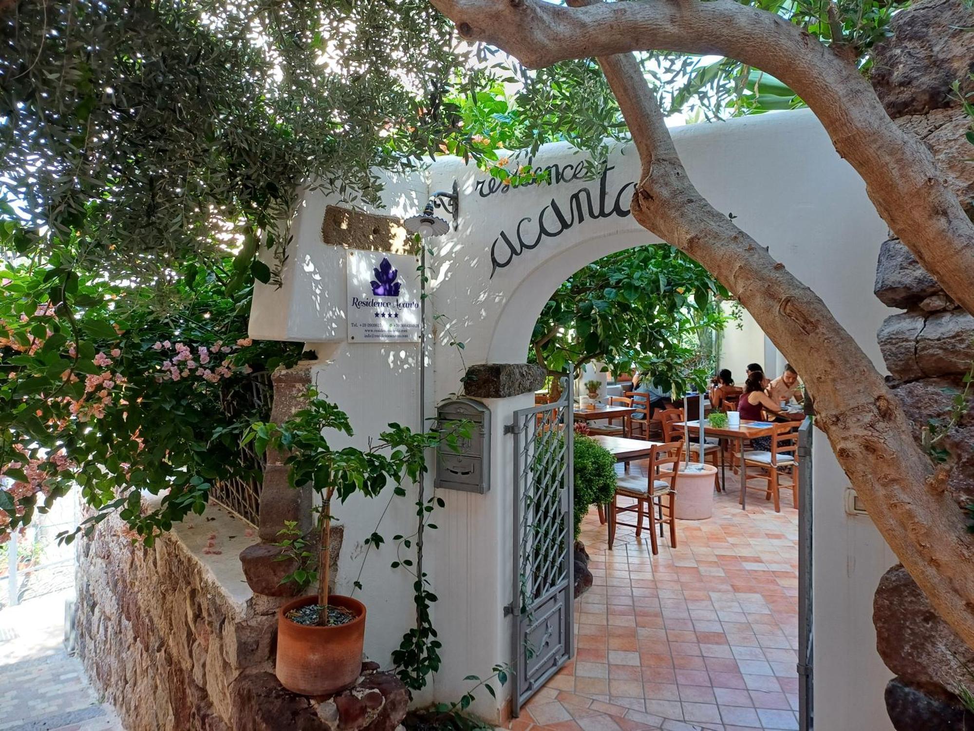 Residence Acanto Lipari  Extérieur photo
